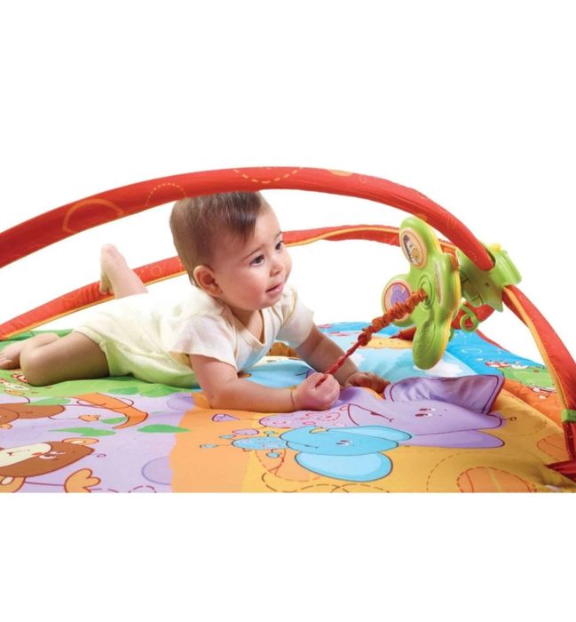 Развивающий музыкальный коврик Tiny Love