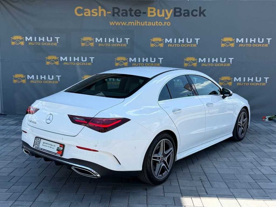 Mercedes CLA 200 1.3 Benzina + Hibrid (163 CP) 2024 Euro6 | Rate fixe | Garantie