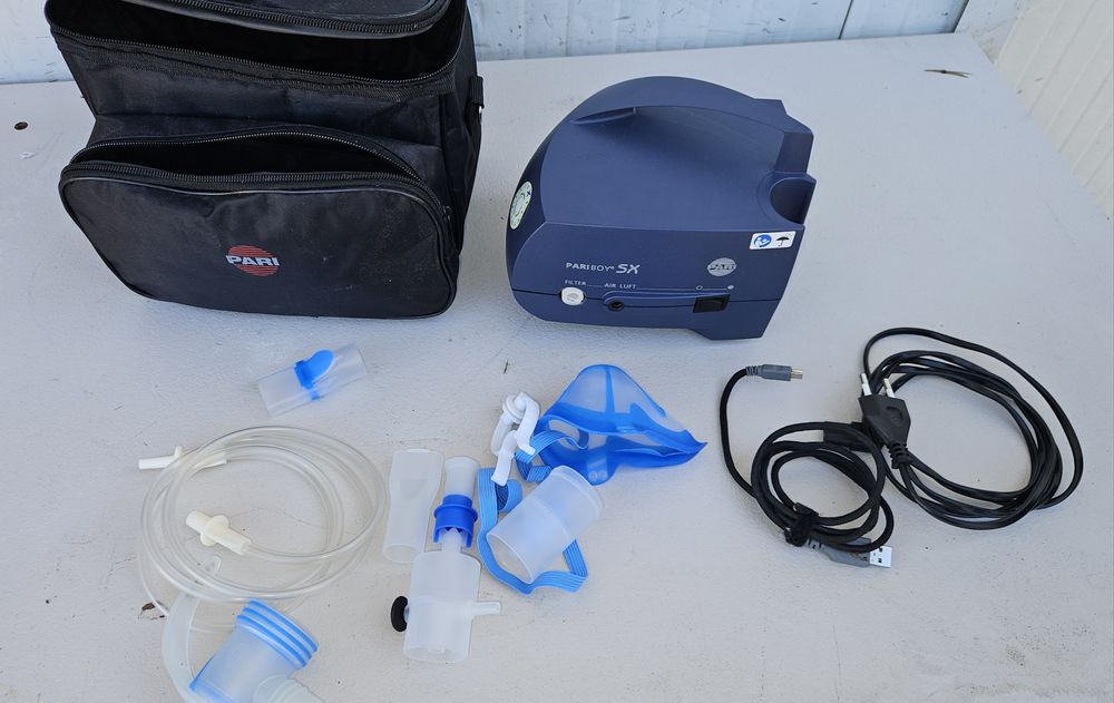 Aparat aerosoli profesional – PARI BOY SX – Set complet + geantă