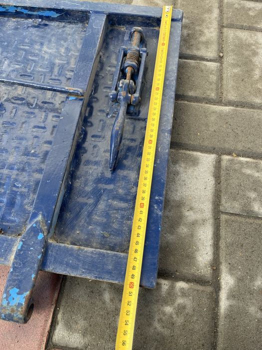 Obloane metalice remorca