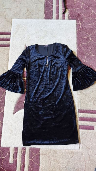 Rochie eleganta din catifea