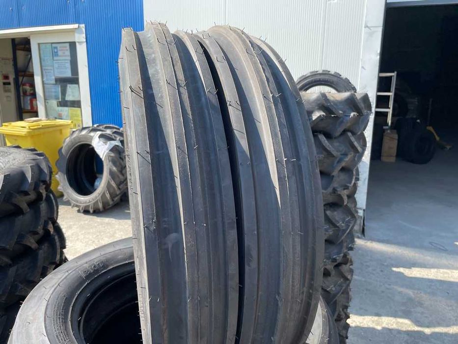 6.00-19 anvelope noi de directie pentru tractor fata marca BKT