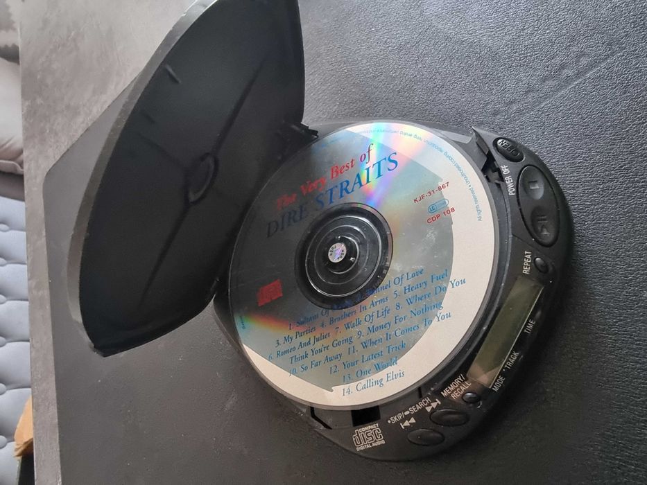 Panasonic portable CD player SL-S138 под восстановление