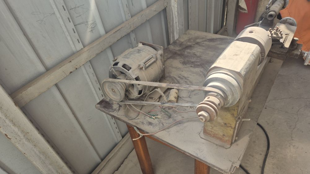 Токарный станок ссср 1д601