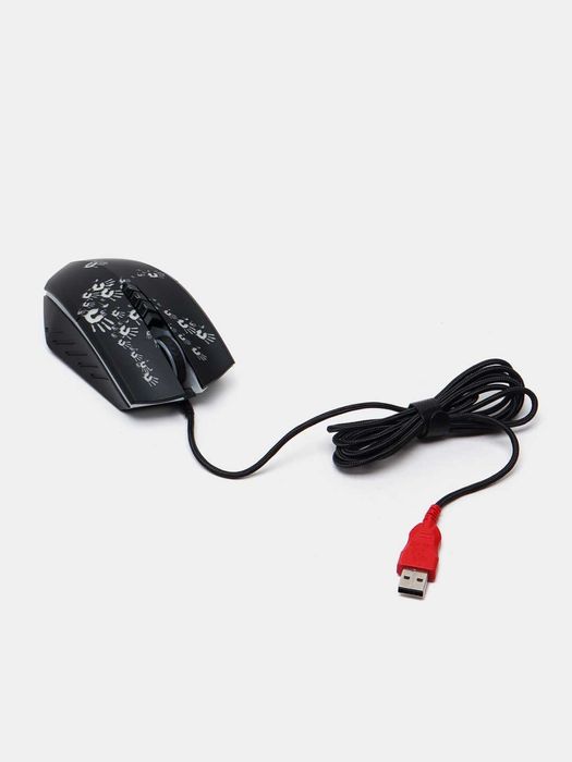 Проводная игровая мышь Bloody A60 Light Strike Wired Gaming Mouse ++