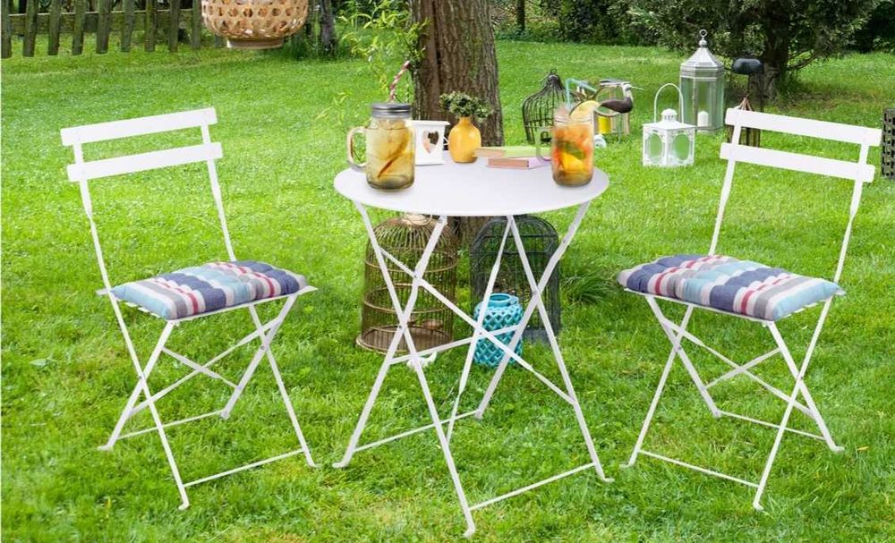 Set mobilier gradina BigBuy, 60x60x71cm, nou