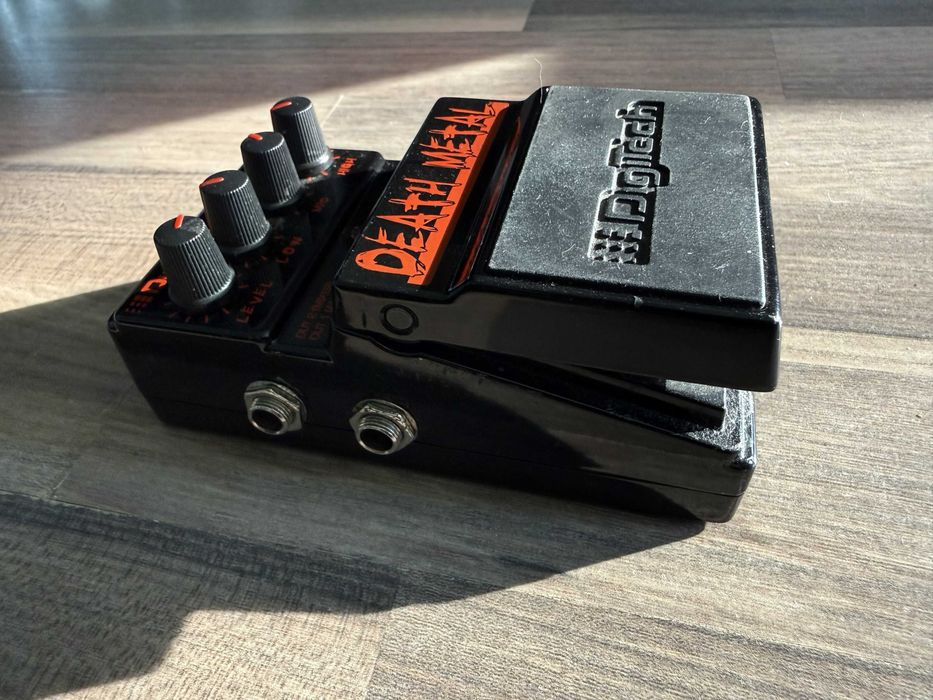 Pedală Digitech Death Metal – funcționează perfect