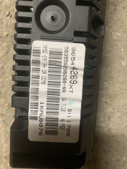 Дисплей часовник ситроен ц3 citroen c3