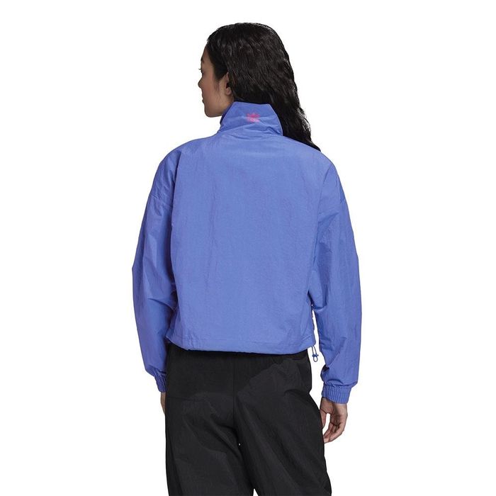 Adidas Large Logo Track Top Blue