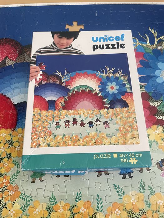 Пъзел Unicef 196