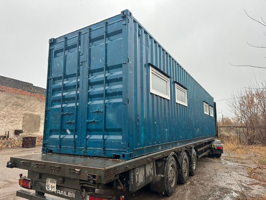 Контейнеры утепленные