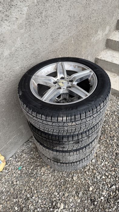 Шина с дисками..