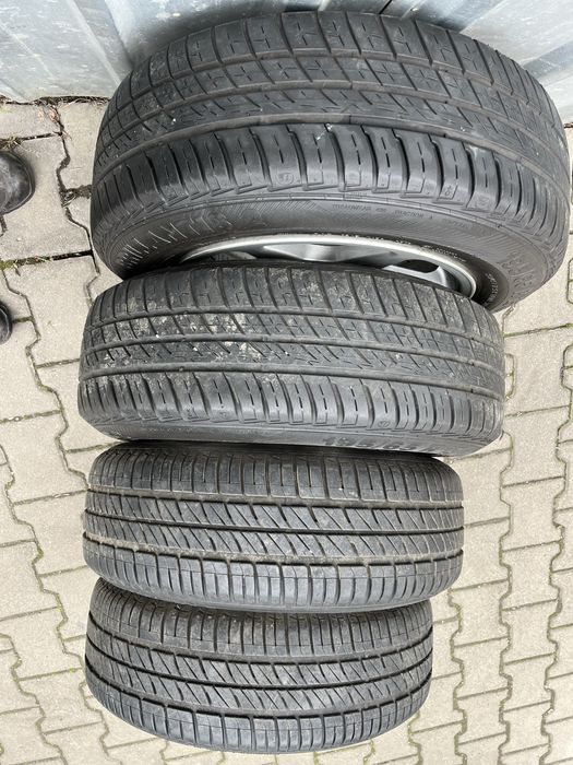 Jante aliaj 4x108mm, anvelope vara 195/65 R15, Citoren, Peugeot, Ford