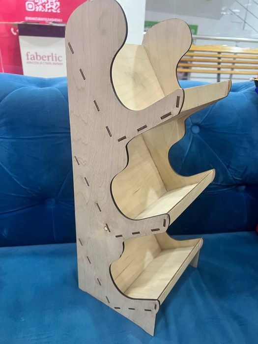 Стелаж из фанеры