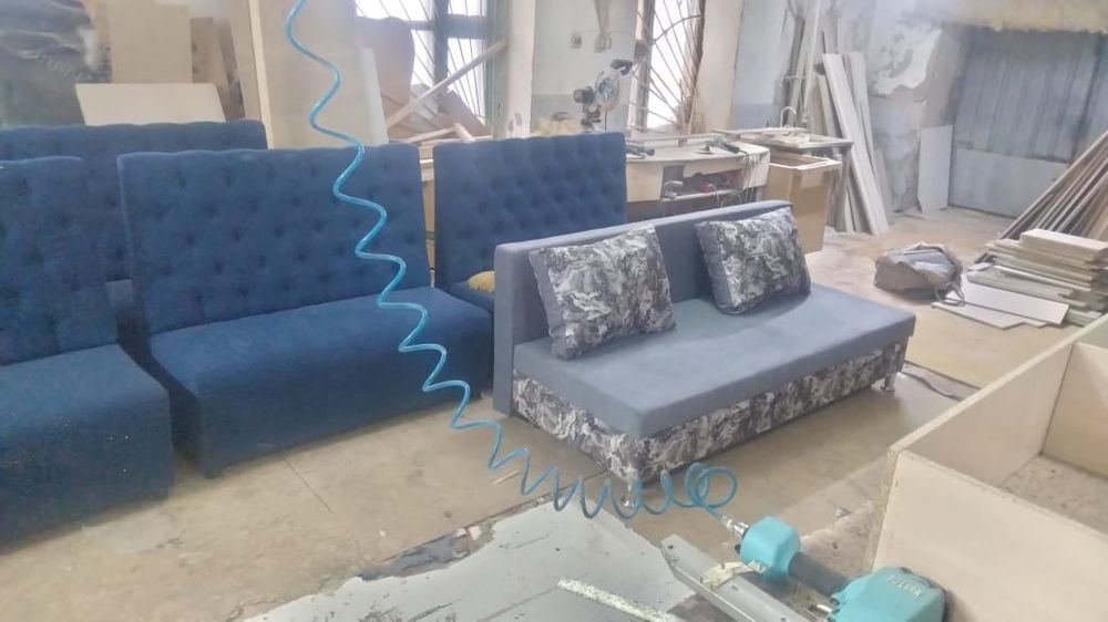 Изготовление мягкой мебели и реставрация любой сложности