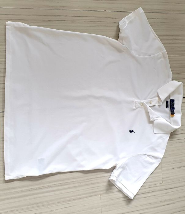 POLO Ralph Lauren Pique  Slim Stretch Mesh XL ОРИГИНАЛ! Мъжка Тениска