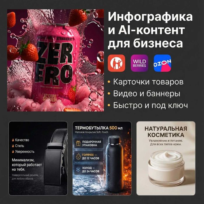 Премиальные Карточки Товара