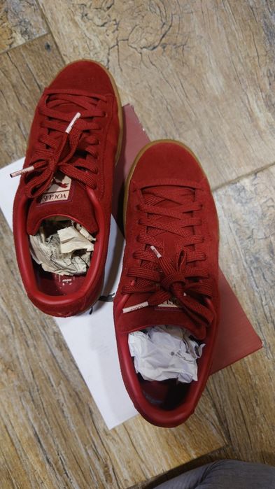 PUMA Suede Classics VOGUE Shoes кецки