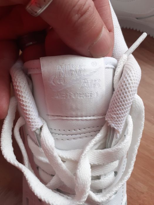 Adidași Nike Air Force 1 '07 All White – Mărimea 38 (Ca Noi)