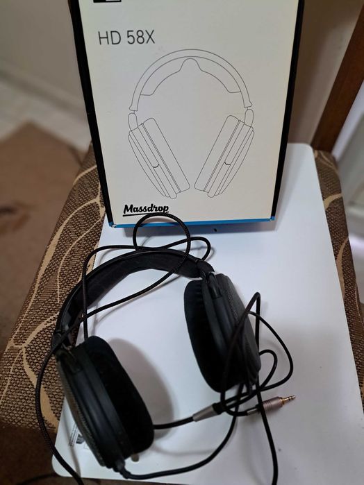 Massdrop x Sennheiser HD58x