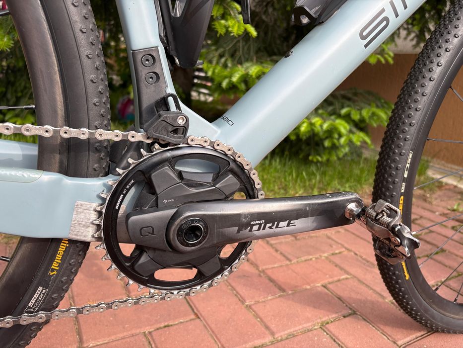 Gravel/bicicleta/ciclocros/ cursiera carbon SIMPLON INISSIO Sram Force AXS /XX1/ powermetru