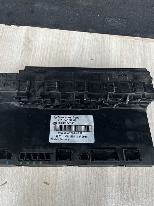 Modul SAM Spate Mercedes E class W211