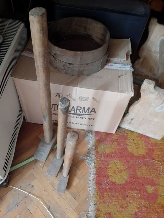 3 ciocane de lucru călite ani 70