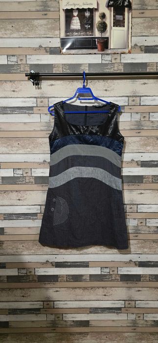 Desigual S/M- дамска рокля (х-996)