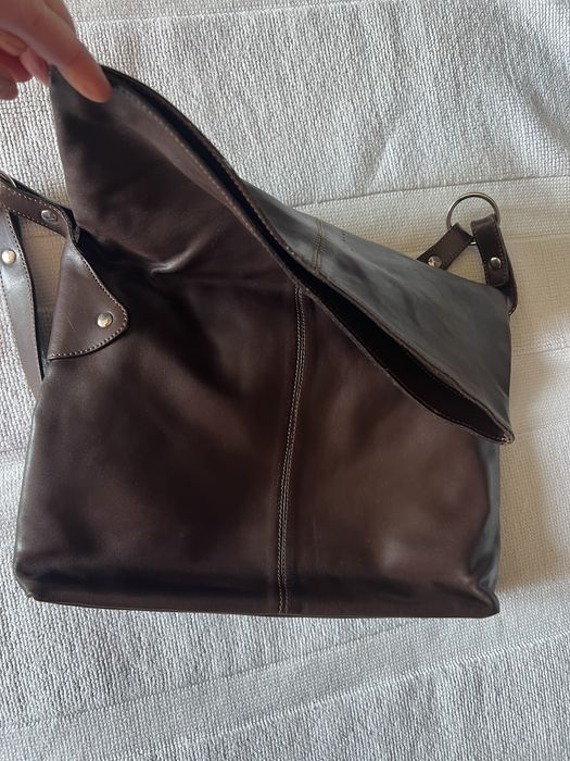 Nannini италианска кожена чанта