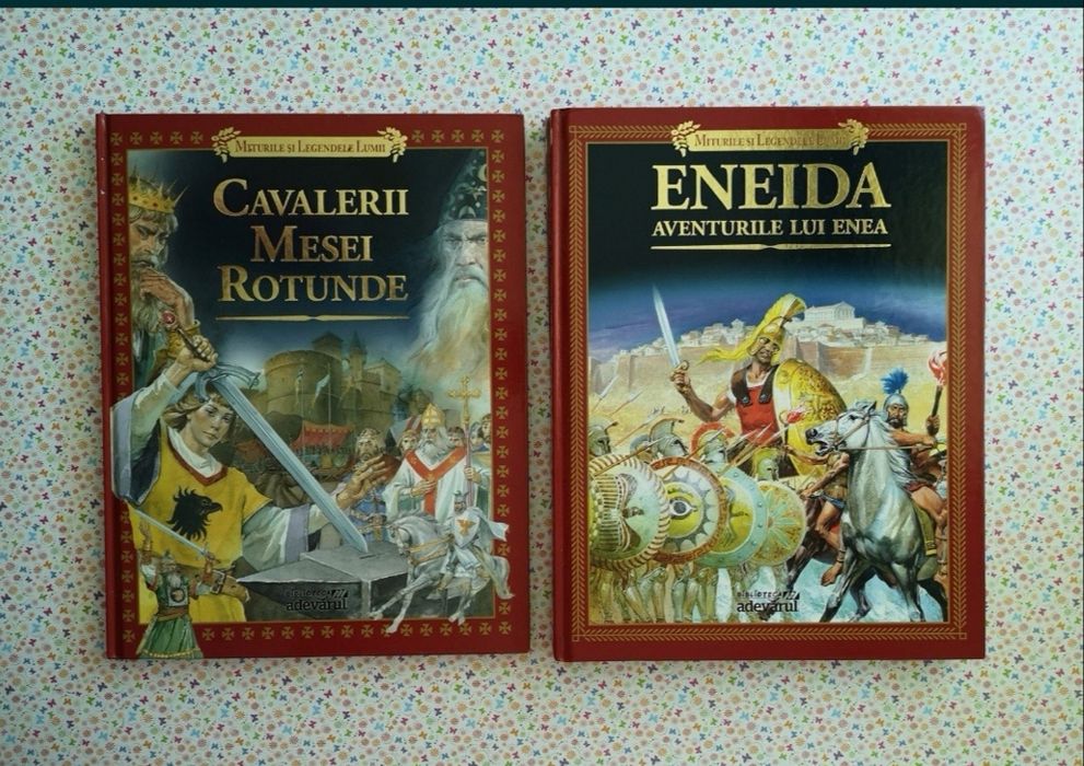 Colecția Adevărul Eneida, Cavalerii Mesei Rotunde, Robin Hood