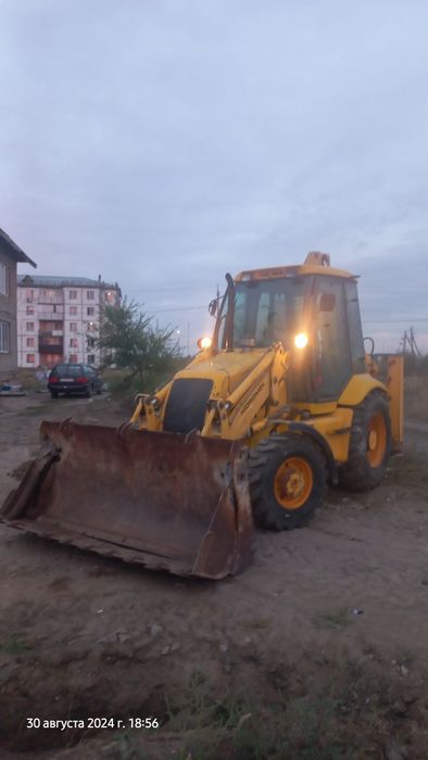 Услуги экскаватор-погрузчик 3в1
