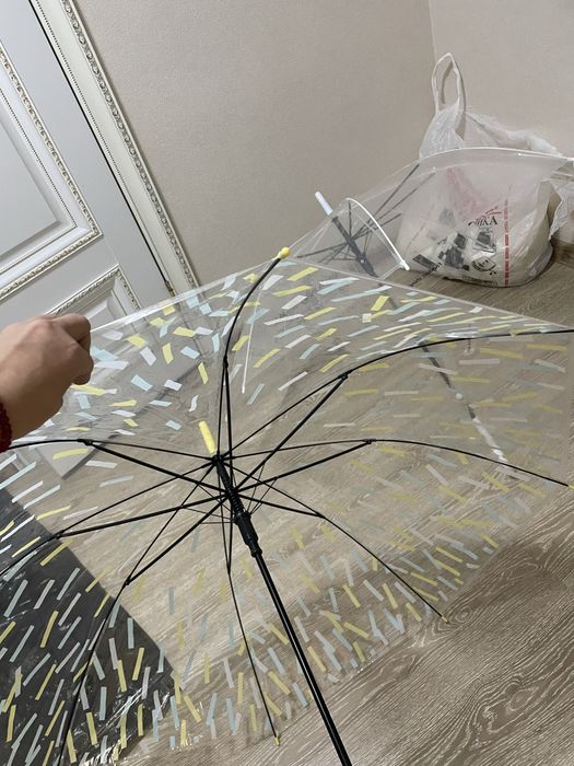 Прзрачные зонтики качественные
