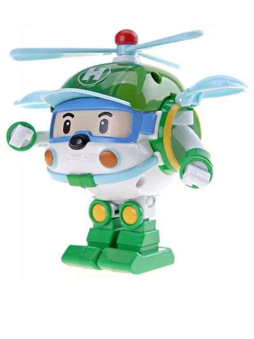 Poly Robocar трансформеры