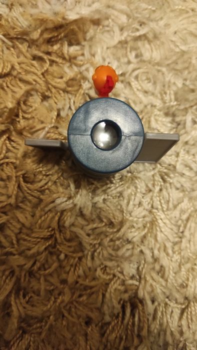 McDonalds Happy Meal Toy - Snoopy - Telescope - Снупи върху телескоп!