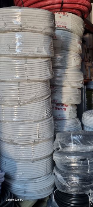 Cabluri electric MYYM LIȚAT 3x2,5 350lei