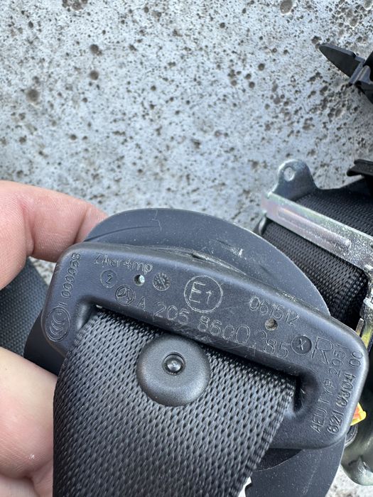 Колани Mercedes benz C class W205 предпазен колан преден заден в205