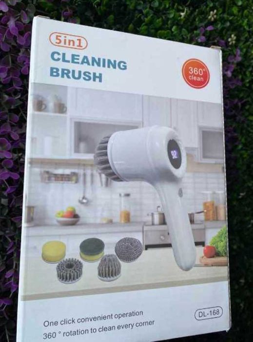 Многофункционална електрическа четка за почистване 5 в 1