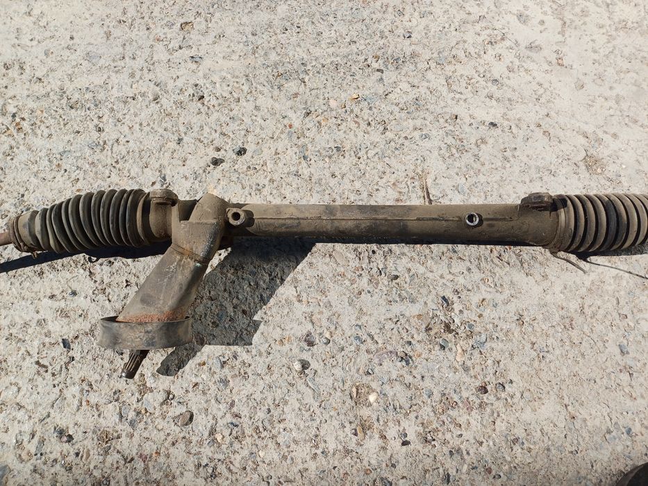 Ролевая рейка на фольксваген поло