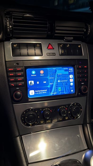 Navigatie Android Mercedes Benz W203 noua sigilata
