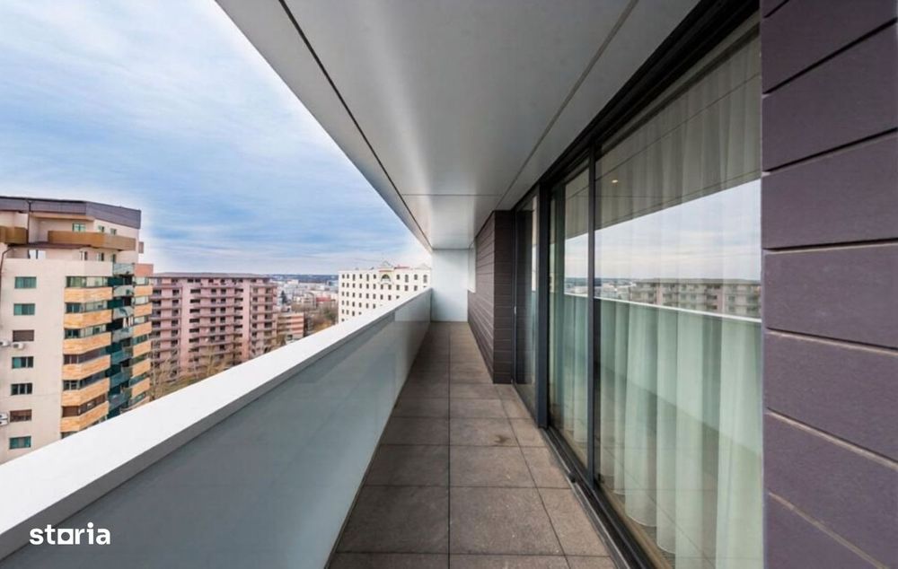 Apartament 2 camere cu terasă de 20 mp | Cortina Residence, Aviației