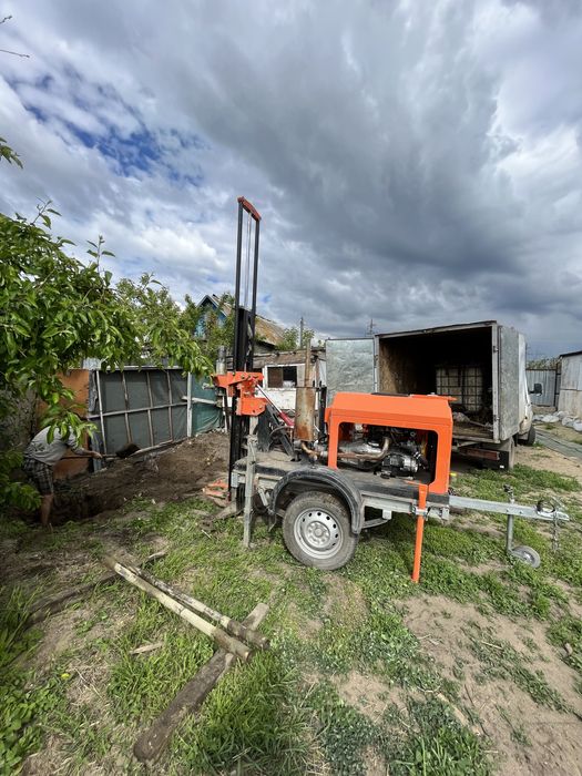 Бурение скважин на воду