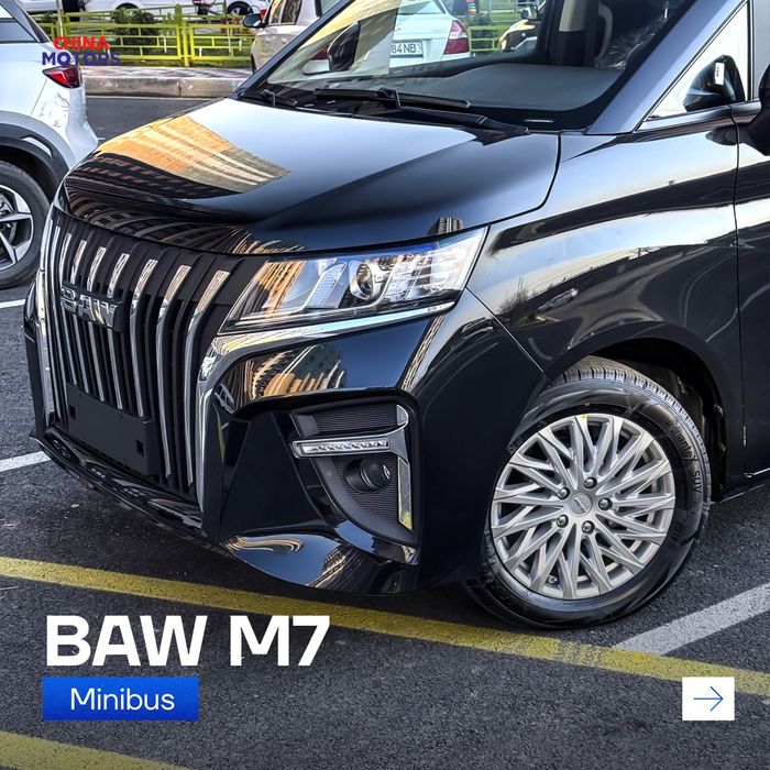 BAW M7 Автомат 2024 супер скидки тол у нас (CHINA MOTORS