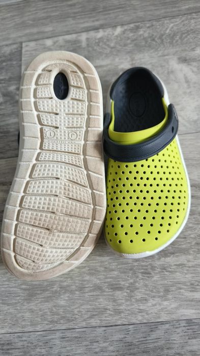 Кроксы детские пляжные