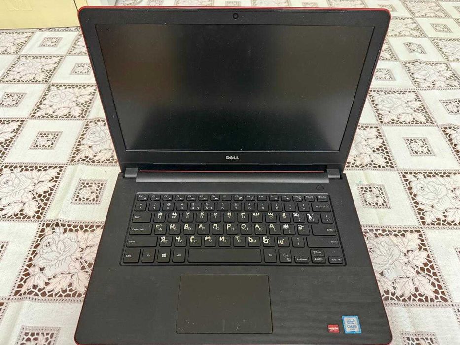 Ноутбук DELL, Intel Core I5-6200U CPU  2.30Ghz (4 CPUs)