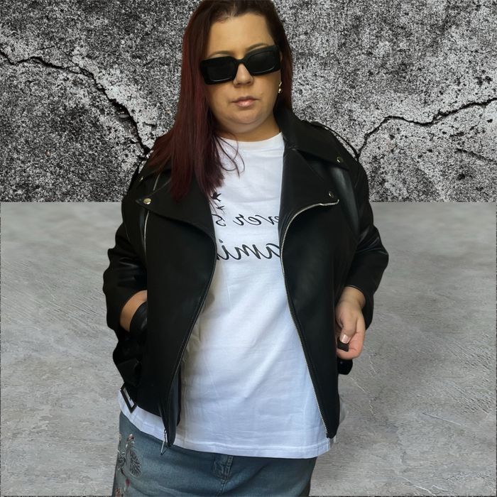 Куртки косухи больших размеров