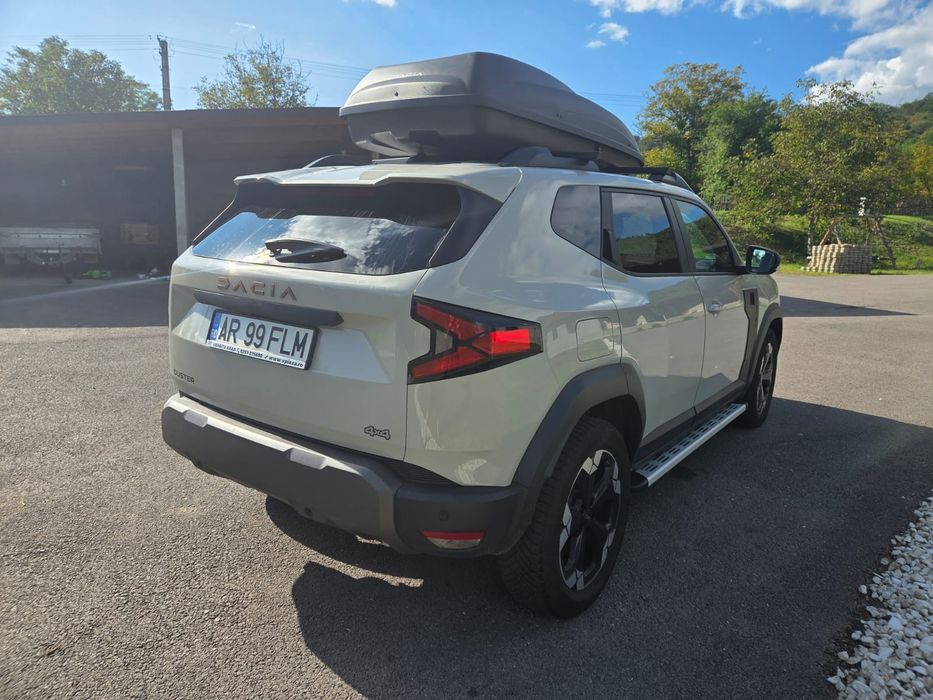 Dacia Duster 3 mildhybrid 4x4