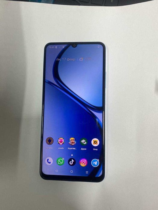 Realme Note 50 128гб алматы 902257 мерей