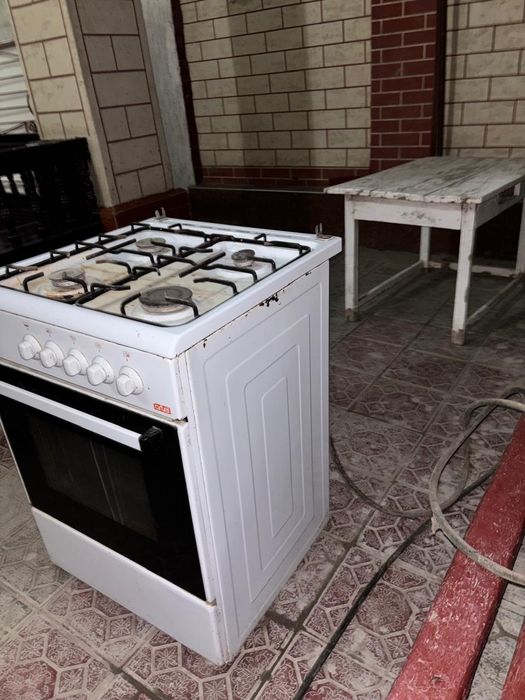 Газ плита сатылады! Жетісайда тұр!!