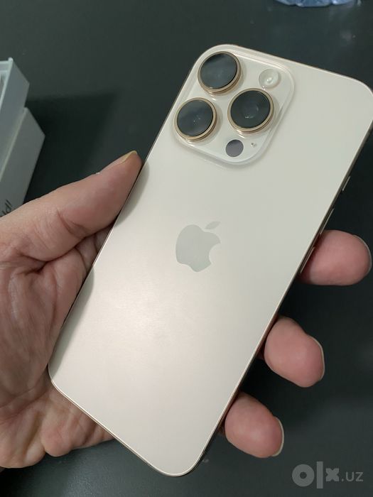 iPhone 16 Pro Desert Titanium 128GB | Batareya 90% | Ideal holatda