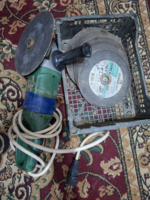 Болшои болгарка двт